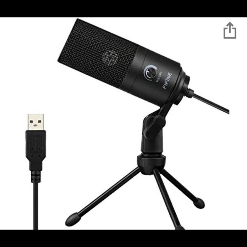 FIFINE brand top quality usb microphone perfect for ASMR